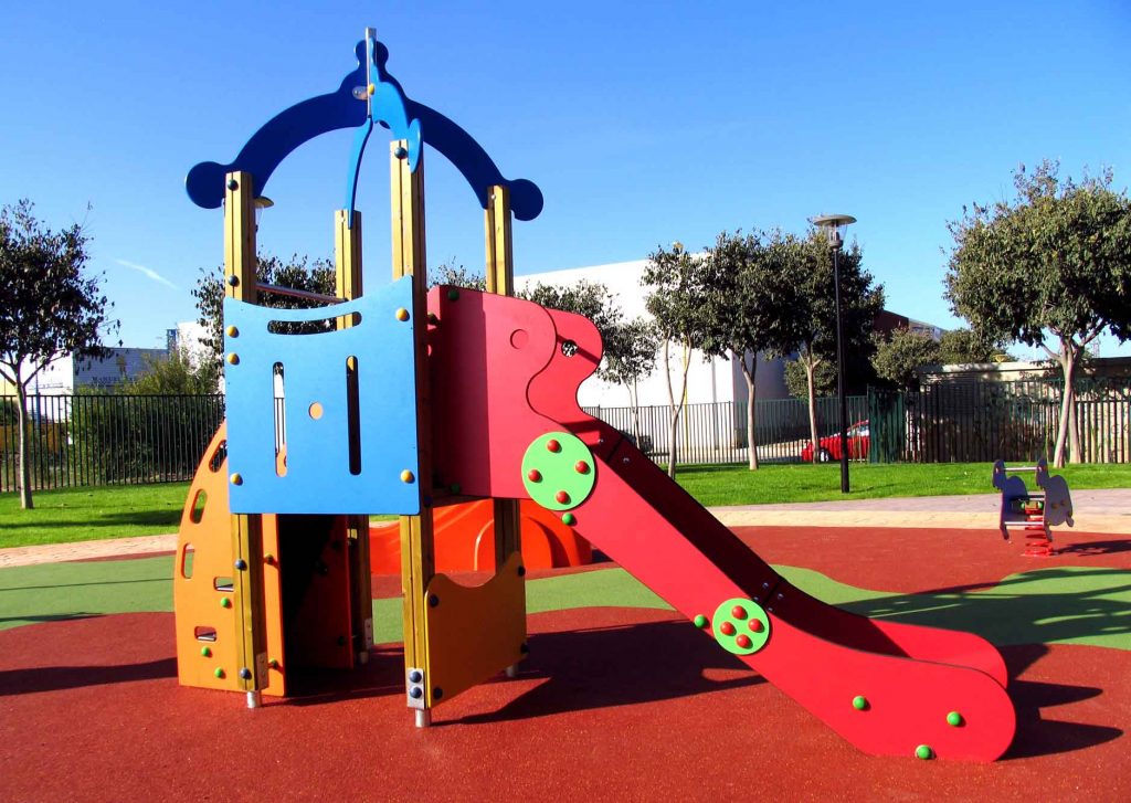 compact laminate playground